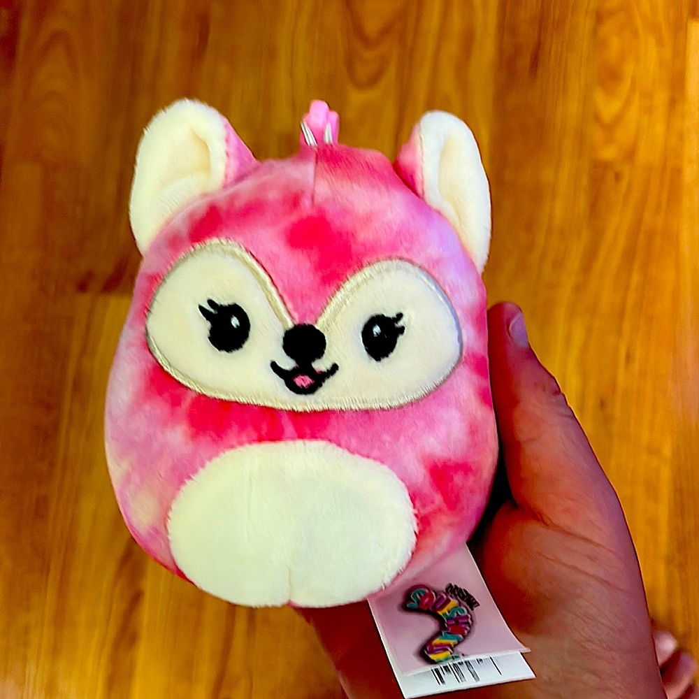 ~squishmallow~clip on~sabine~